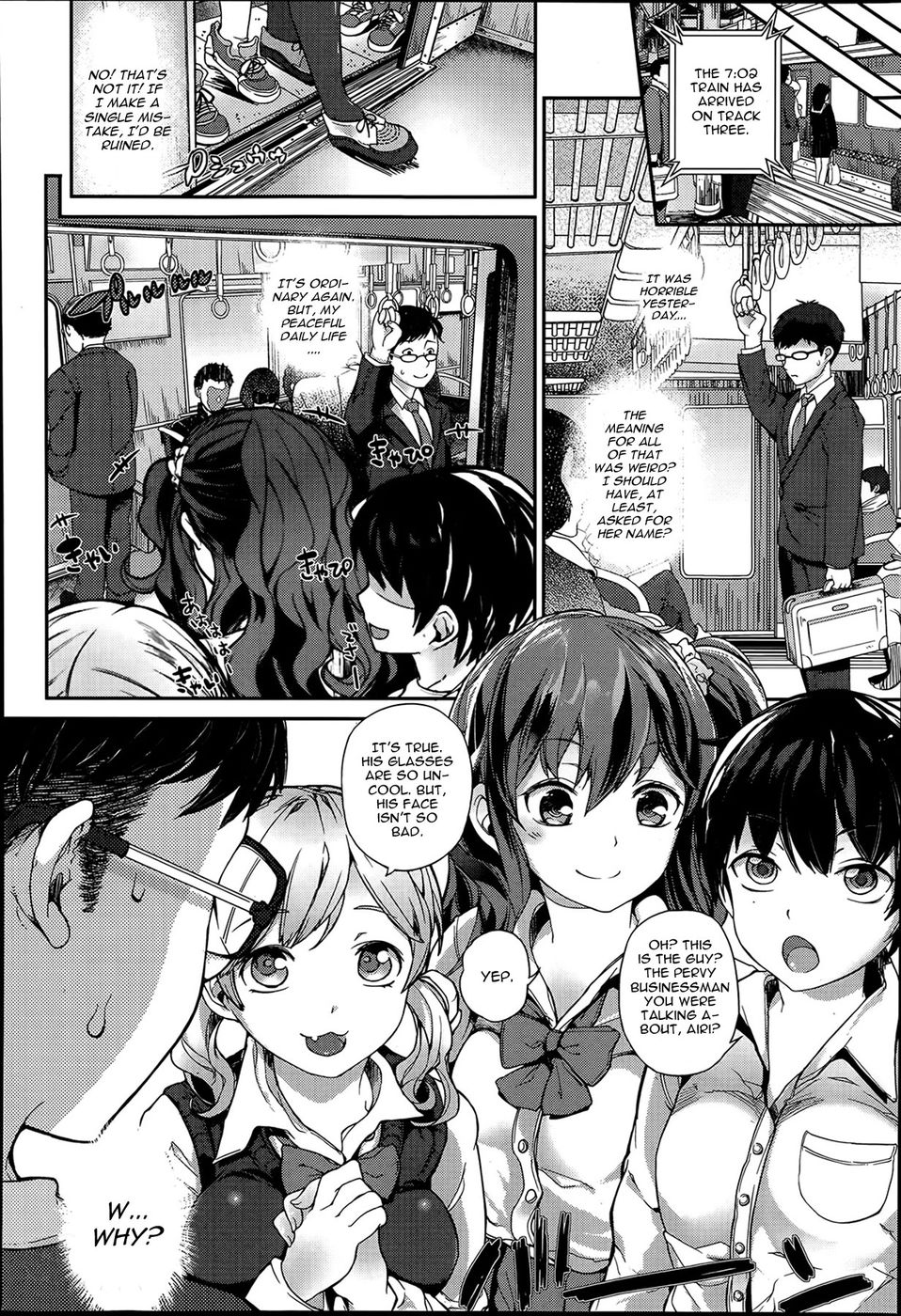 Hentai Manga Comic-Self Chikan-Read-10